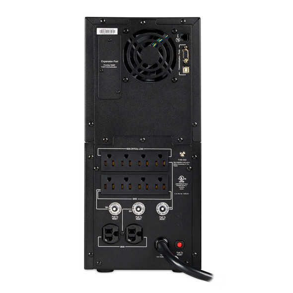 Cyberpower UPS Systems - Smart App Sinewave PR3000LCD Cyberpower UPS Systems - Smart App Sinewave PR3000LCD