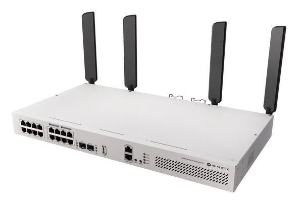 Mikrotik CRS418-8P-8G-2S+5axQ2axQ-RM Wi-Fi version of CRS418