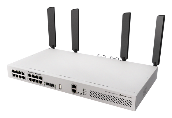 Mikrotik CRS418-8P-8G-2S+5axQ2axQ-RM-US Wi-Fi version of CRS418