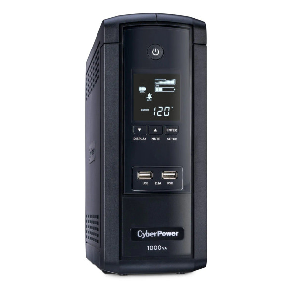 Cyber Power BRG1000AVRLCD UPS Solutions