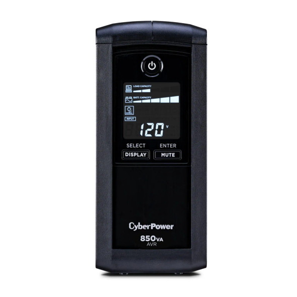 Cyber Power CP850AVRLCD UPS Solutions Cyber Power CP850AVRLCD UPS Solutions
