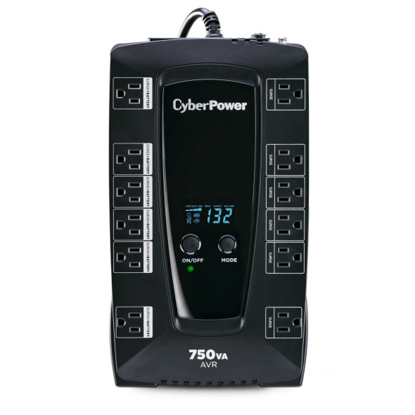 Cyber Power AVRG750LCD UPS Solutions Cyber Power AVRG750LCD UPS Solutions