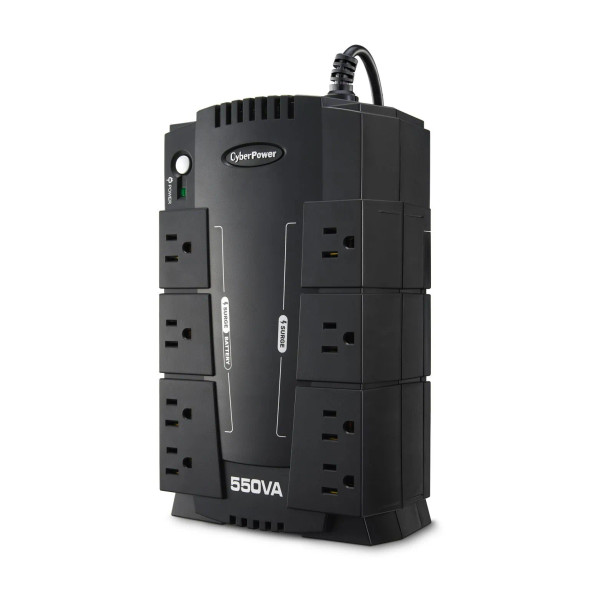 Cyber Power CP550SLG UPS Solutions Cyber Power CP550SLG UPS Solutions