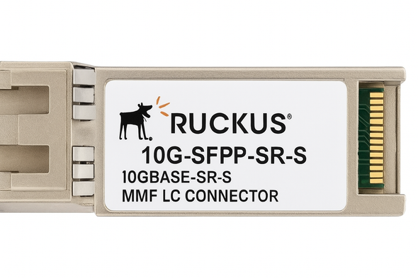 Ruckus 10G-SFPP-SR-S 10GBASE-SR SFP+ Transceiver – Multimode Fiber LC Connector (No TAA) Ruckus 10G-SFPP-SR-S 10GBASE-SR SFP+ Transceiver – Multimode Fiber LC Connector (No TAA)