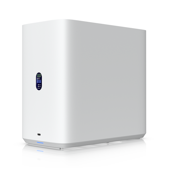 Ubiquiti UNAS-4-W UniFi Network Attached Storage 4 Bays White