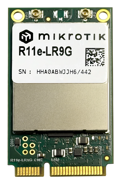 Mikrotik R11e-LR9G 915 MHz LoRa® networks