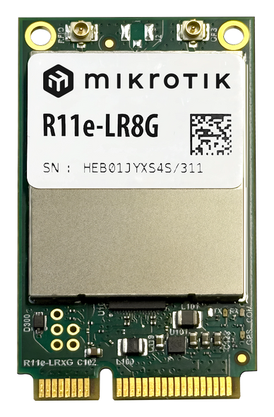 Mikrotik R11e-LR8G 868MHz LoRa