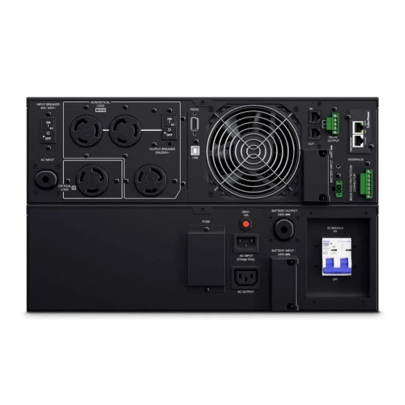 CyberPower OL6KRT 6000VA / 5400W Online Double-Conversion UPS Rack/Tower