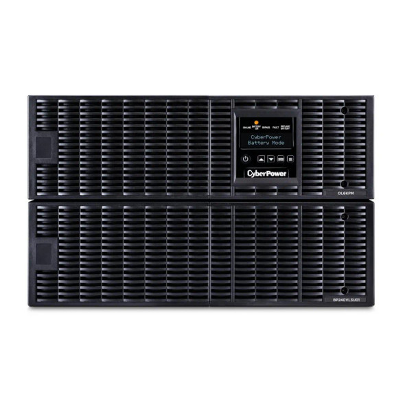 CyberPower OL6KRT 6000VA / 5400W Online Double-Conversion UPS Rack/Tower