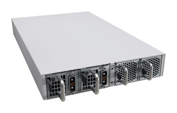 MikroTik CRS804-4DDQ-hRM 400G Switch 4×QSFP56-DD, Dual 10G, RouterOS v7, 1U Rackmount