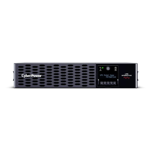 CyberPower PR750RT2UC 750VA / 600W Smart App LCD UPS Rack/Tower with USB-C