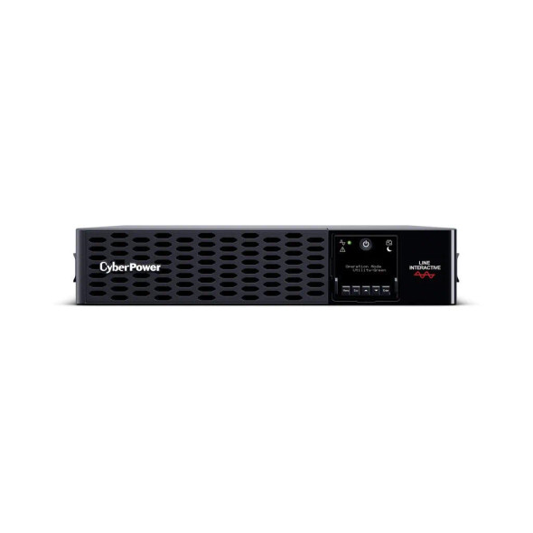 CyberPower PR2200RTXL2UHVAN 2200VA / 1980W Smart App LCD UPS High-Voltage Rack/Tower Extended Runtime