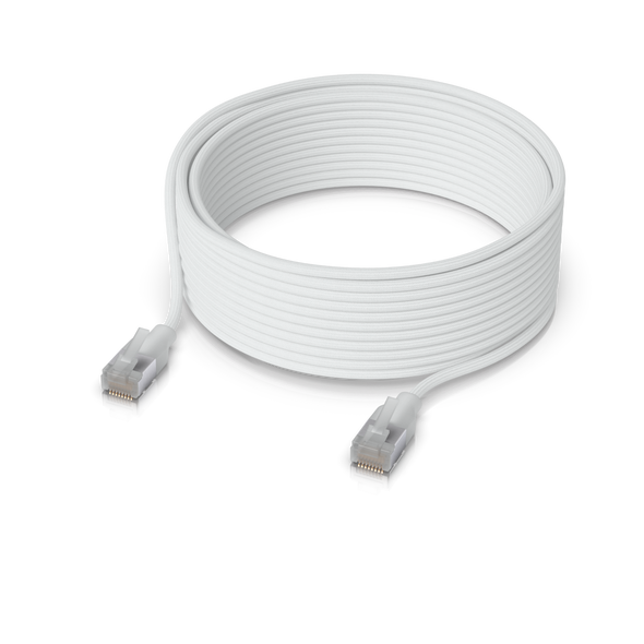 Ubiquiti UACC-Cable-Patch-EL-C6A-15M-W UniFI Premium Patch Cable 15m White