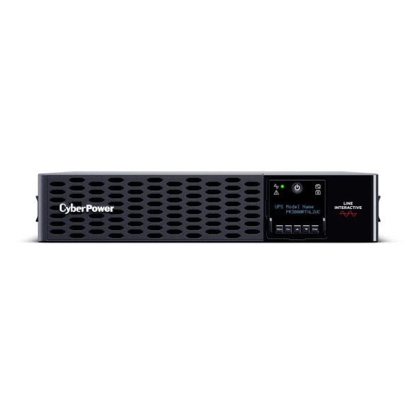 CyberPower PR3000RTXL2UC 3000VA / 2700W Smart App LCD UPS Rack/Tower Extended Runtime with USB-C
