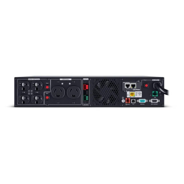 CyberPower PR3000RTXL2UHVACN 3000VA / 2700W High-Voltage Smart App LCD UPS Rack/Tower Extended Runtime with Network Slot