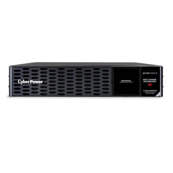 CyberPower BP48VP2U01 48V External Battery Pack 2U Rack/Tower for CyberPower UPS