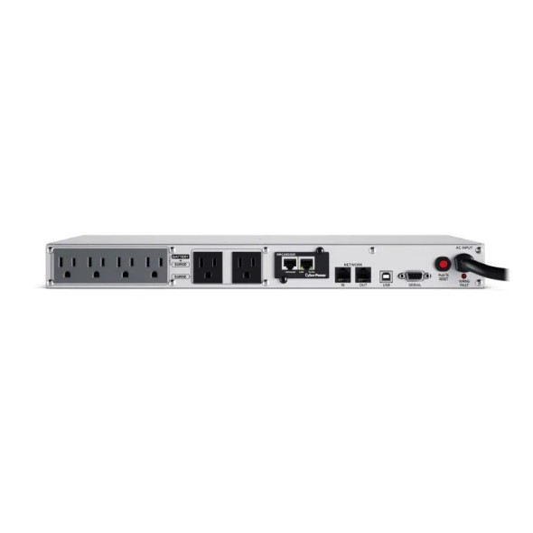 CyberPower OR1500LCDRM1U 1500VA / 900W Smart App LCD UPS 1U Rackmount Line-Interactive