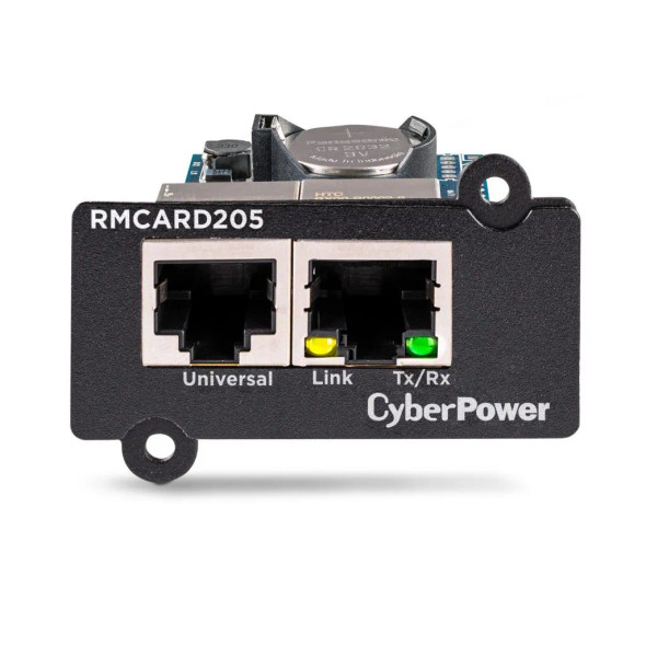 CyberPower RMCARD205TAA TAA-Compliant Network Management Card for CyberPower UPS