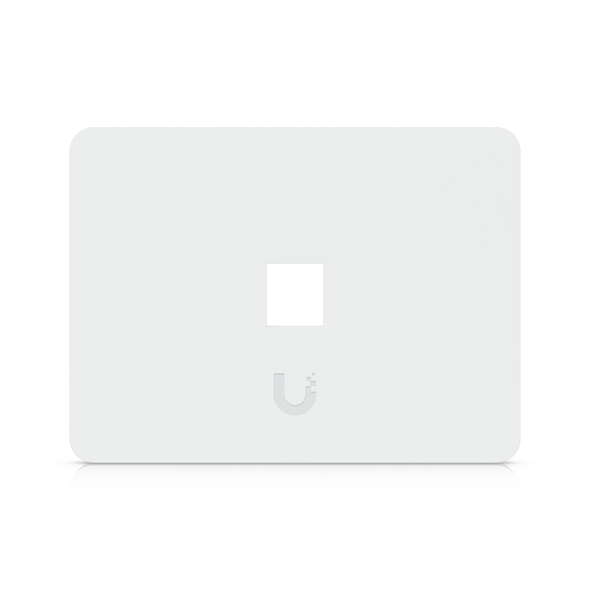 Ubiquiti UACC-WP-KEYSTONE-V-1P Universal Paintable 1-Port Keystone Wall Plate (4-Pack)