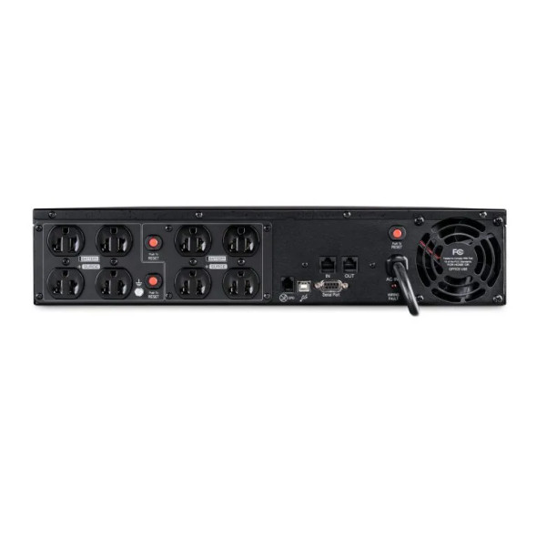 CyberPower OR1000PFCRT2U 1000VA/700W PFC Sine Wave Rackmount UPS