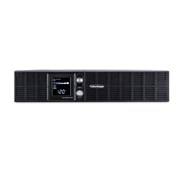 CyberPower OR1500PFCRT2U 1500VA/1000W PFC Sine Wave Rackmount UPS