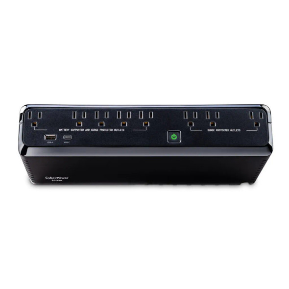 CyberPower SL950U 950VA/450W Standby UPS with LCD Display