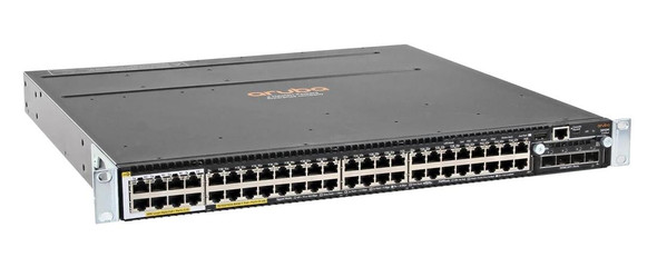 HPE Aruba JL087A#ABA 3810M 24G PoE+ 1-Slot Switch | Layer 3 Managed Gigabit Ethernet Switch | 24-Port PoE+ Network Switch