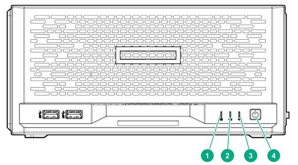 HPE Aruba JL087A#ABA 3810M 24G PoE+ 1-Slot Switch | Layer 3 Managed Gigabit Ethernet Switch | 24-Port PoE+ Network Switch