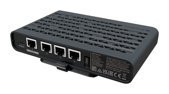 Mikrotik hAP be Lite WiFi 7 Router & Access Point US Version