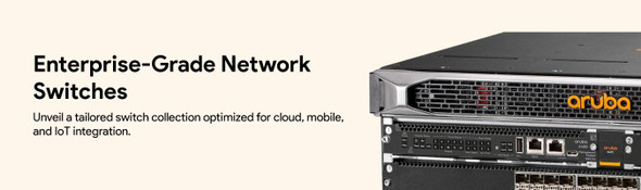 HPE Aruba Networking CX 6200M 36G 12SR5 Class 6 PoE 4SFP+ Managed Switch (R8Q71A) | Layer 3 Enterprise Access Switch