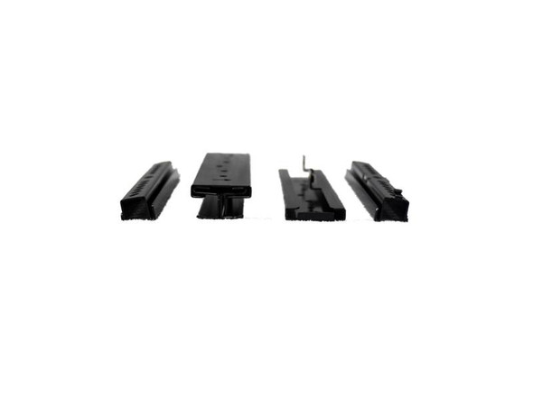 HPE Aruba Networking AP-MNT-MP10-D Campus AP 10-Pack Solid Surface Mount Bracket Kit (Q9G71A) | Wall & Ceiling Mount Kit for Aruba Access Points