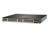 HPE Aruba Networking CX 6300M 48-Port Smart Rate 1/2.5/5GbE Class 6 PoE Switch with 4 SFP56 Uplinks (JL659A) | Layer 3 Enterprise Managed Switch