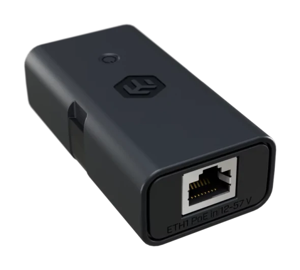 MikroTik GPOE-USB PoE to USB-C & 5V DC Power Adapter | 2.5 Gigabit Ethernet PoE Converter