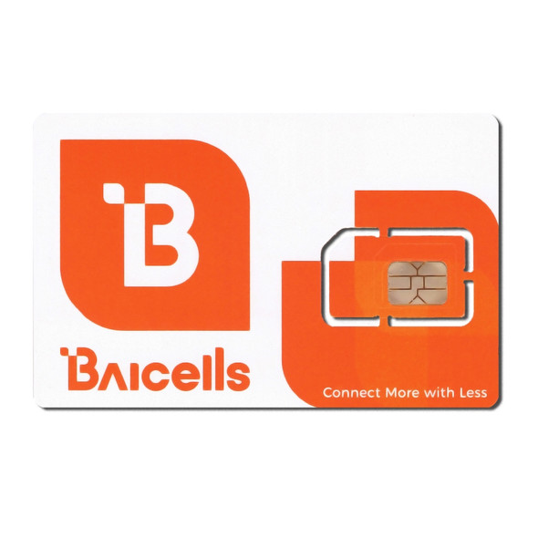 BaiCells Multi-Size SIM Card – Single Card (BAICELLS-SIMCARD-MULTI-1)