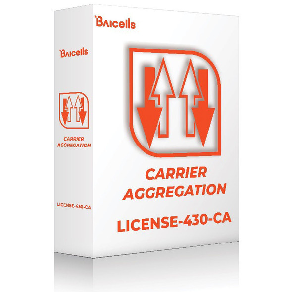 BaiCells LICENSE-430-CA Carrier Aggregation License for Nova430 Series