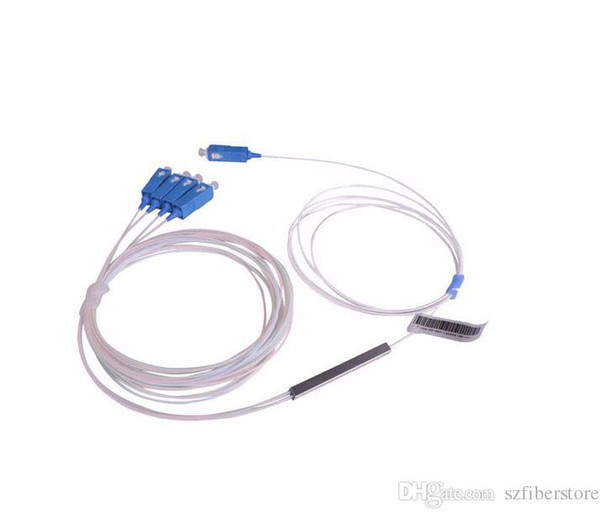 Revo 1x4 PLC Splitter with Connectors
