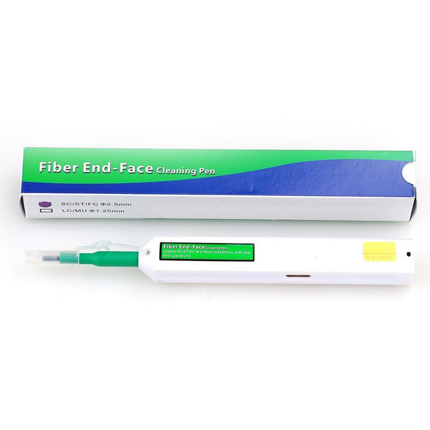 Fiber End-Face Cleaning Pen for SC/ST/FC 2.5mm Fiber End-Face Cleaning Pen for SC/ST/FC 2.5mm