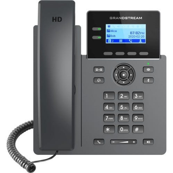 Grandstream Networks GRP2602 2 Lines 4 SIP Accs IP Phone