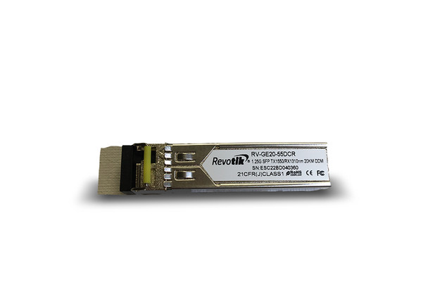 Revotik SFP 1G Uni Directional 20KM Single Fiber tx1550/rx1310nm LC DDM