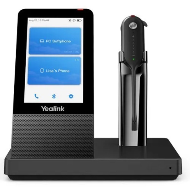 Yealink WH67-Teams DECT Wireless Convertible Headset Teams
