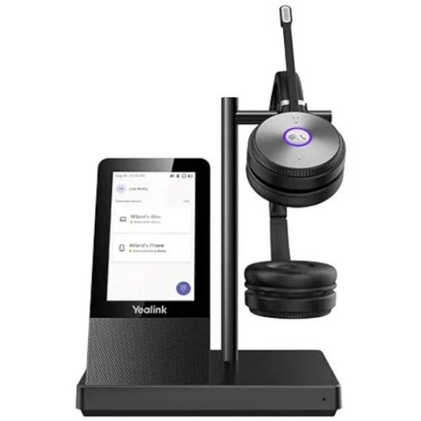 Yealink WH66Dual-Teams Dual UC Workstation DECT Wireless Teams