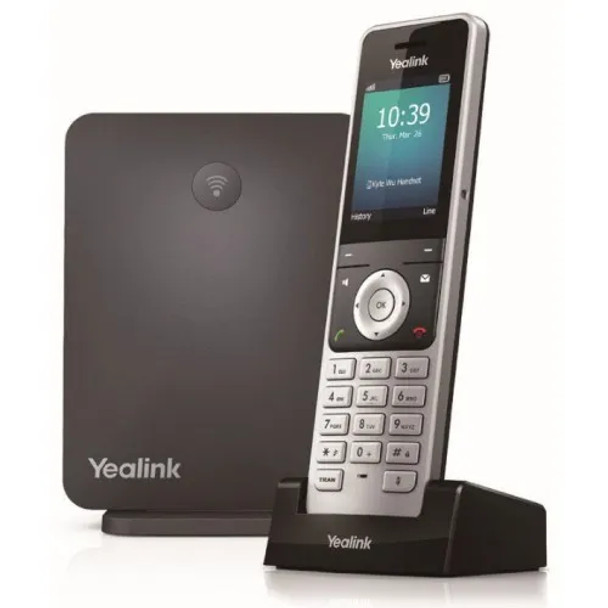 Yealink W60P DECT IP Phone System 2.4" Color Screen