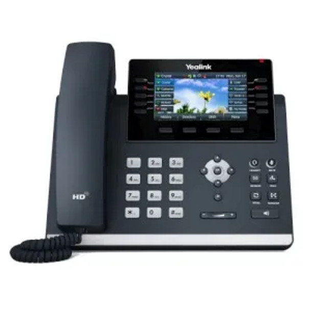 Yealink SIP-T46U Executive IP Phone 16 Lines+Color Screen