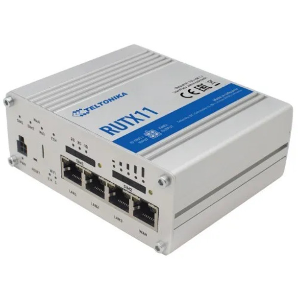 Teltonika RUTX11100400 RUTX11 LTE Router USA + Canada Carriers