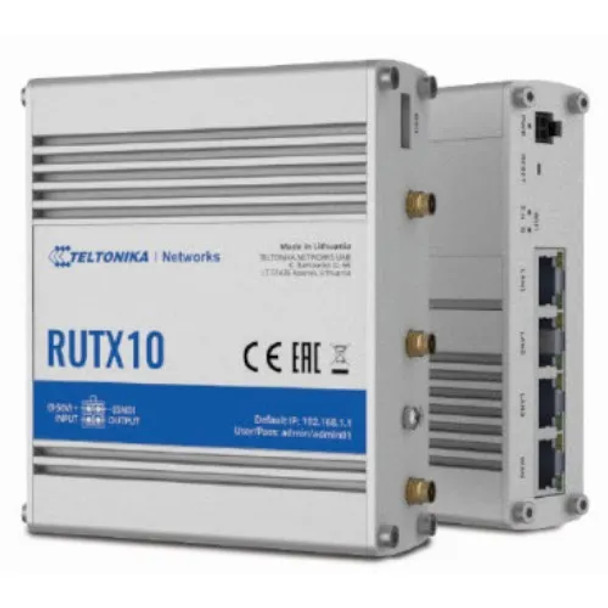 Teltonika RUTX10000200 RUTX10 Enterprise Router