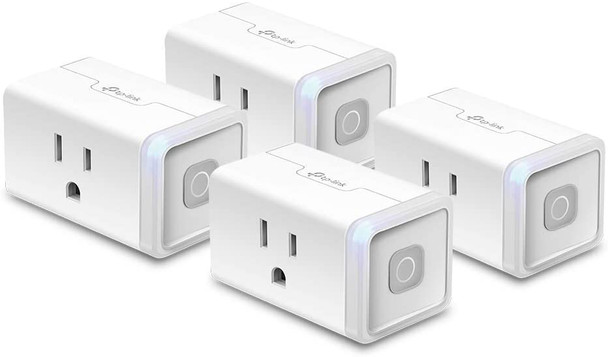 TP-Link HS103P4 Kasa Smart Wi-Fi Plug Lite 4 Pack