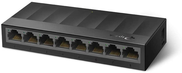 TP-Link LS1008G 8-Port 10/100/1000Mbps Desktop Switch