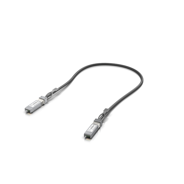 Ubiquiti 10G SFP+ Direct Attach Cable UACC-DAC-SFP10-0.5M