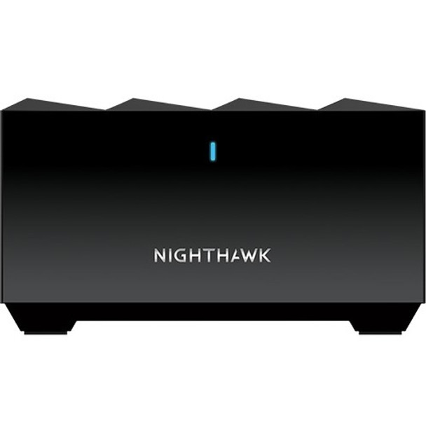 Netgear Nighthawk MK63S Wi-Fi 5 IEEE 802.11ac Ethernet Wireless Router - 2.40 GHz ISM Band - 5 GHz UNII Band - 4 x Antenna(4 x Internal) - 225 MB/s Wireless Speed - 1 x Network Port - 1 x Broadband Port - Gigabit Ethernet - Desktop