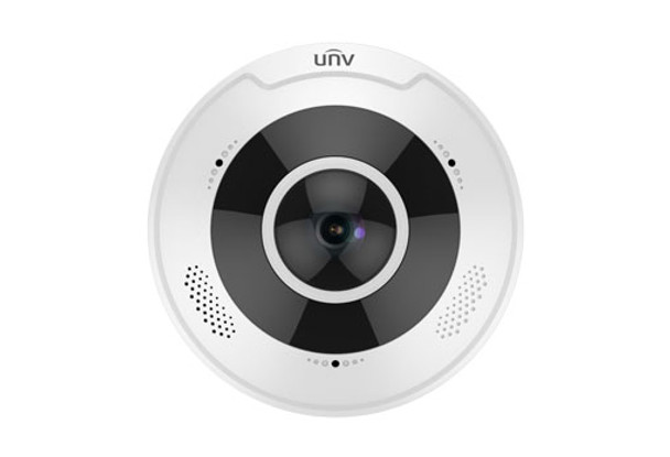 UniView 4K Ultra HD Vandal-resistant Fisheye Fixed Dome Camera